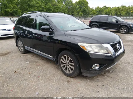 2014 Nissan Pathfinder Platinum