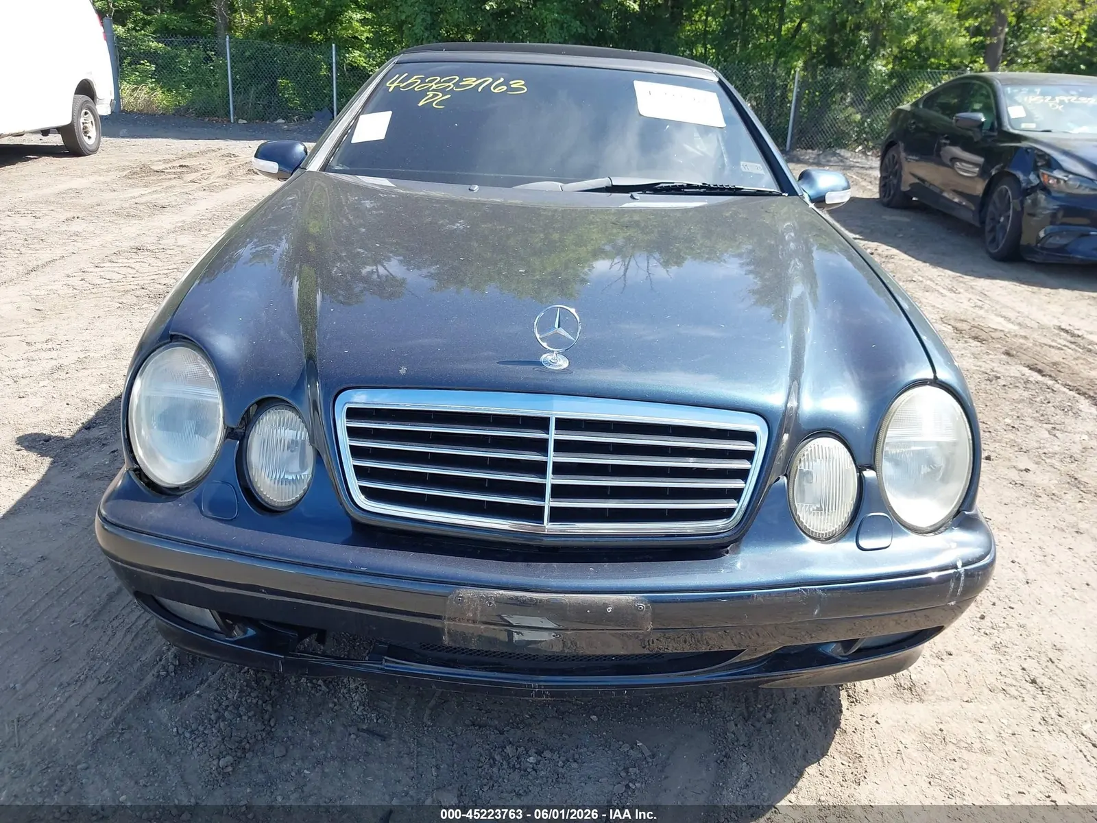 2001 Mercedes-Benz CLK-Class