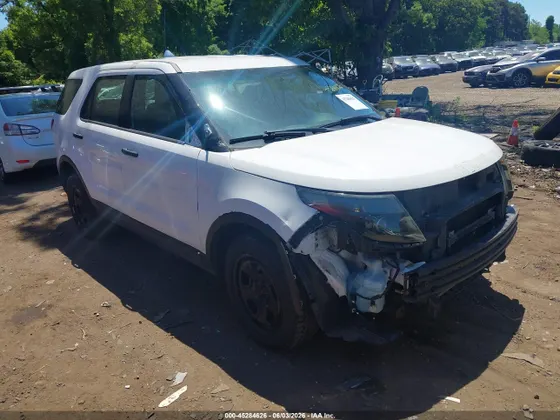 2014 Ford Utility Police Interceptor
