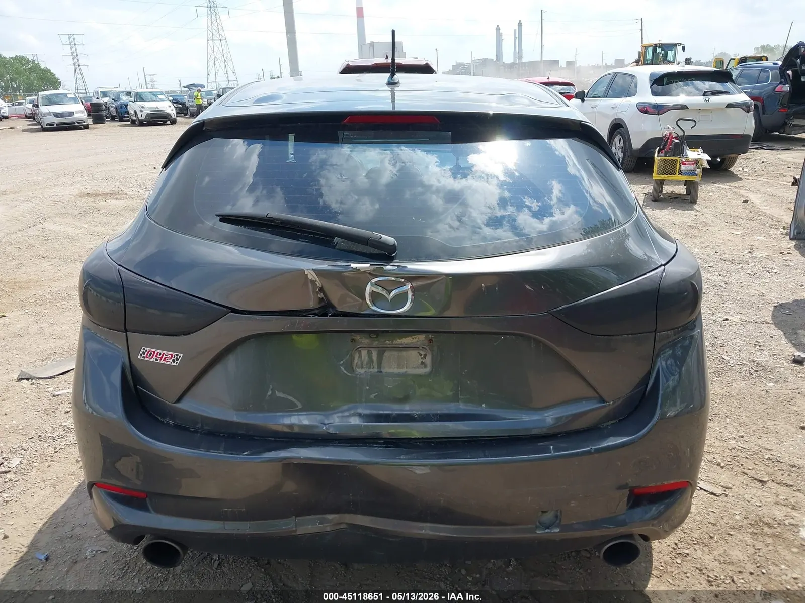 2017 Mazda Mazda3 5-Door Touring 2.5