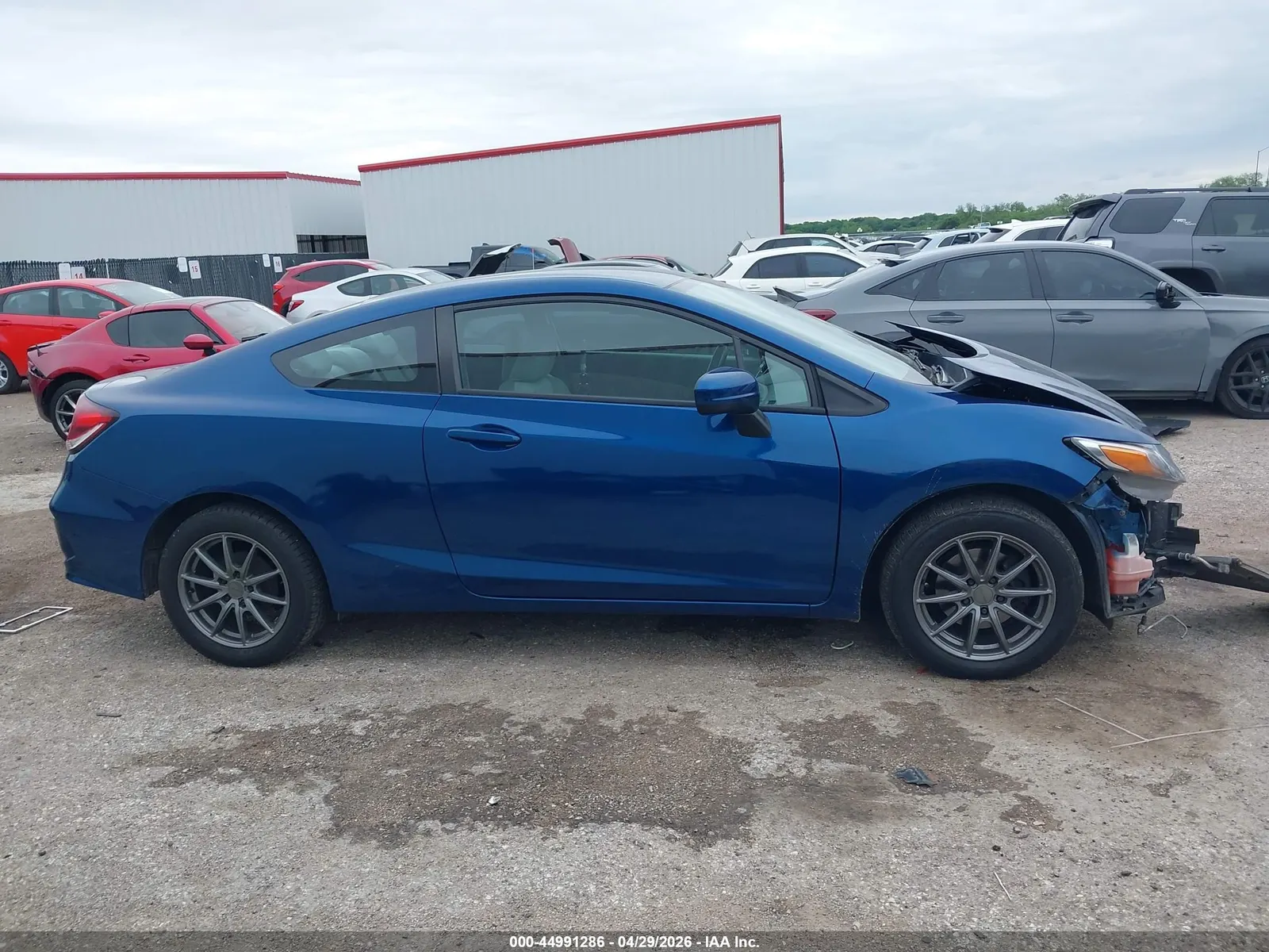 2015 Honda Civic Coupe LX