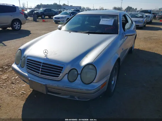 1998 Mercedes-Benz CLK-Class
