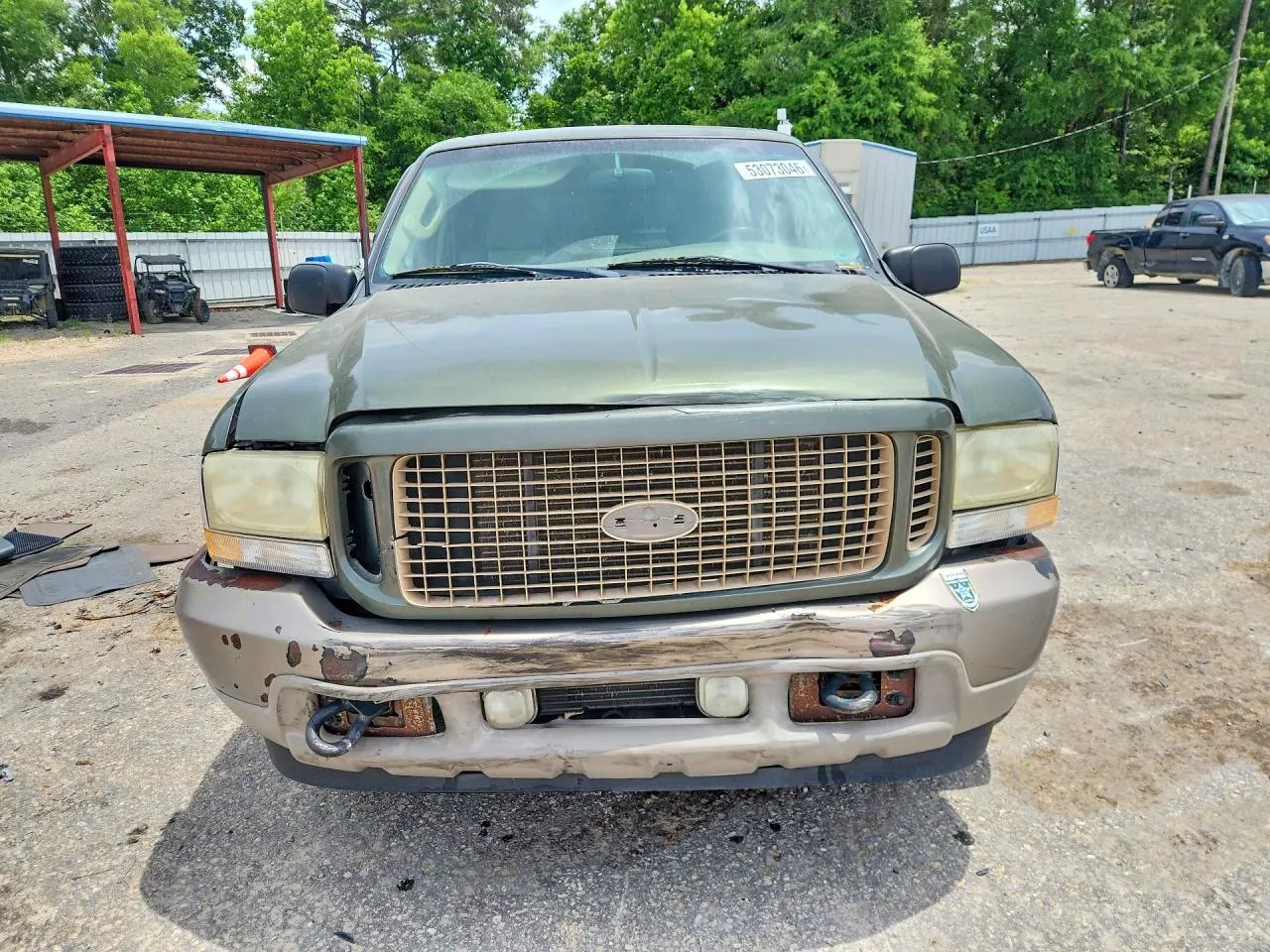 2003 Ford Excursion Eddie Bauer