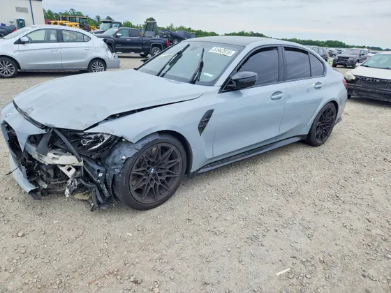 2022 BMW M3 Competition xDrive