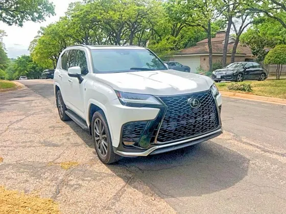 2024 Lexus LX LX 600 F SPORT