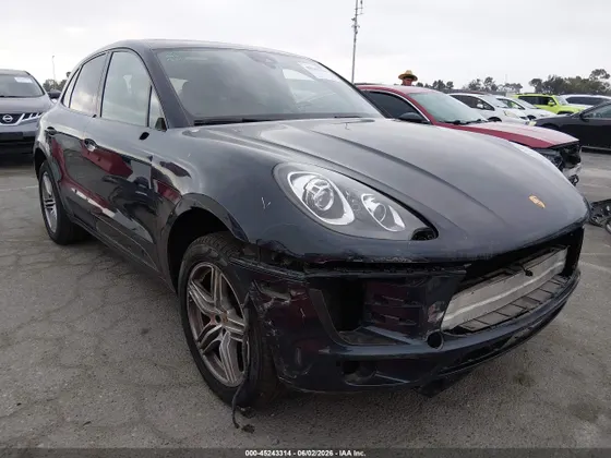 2018 Porsche Macan