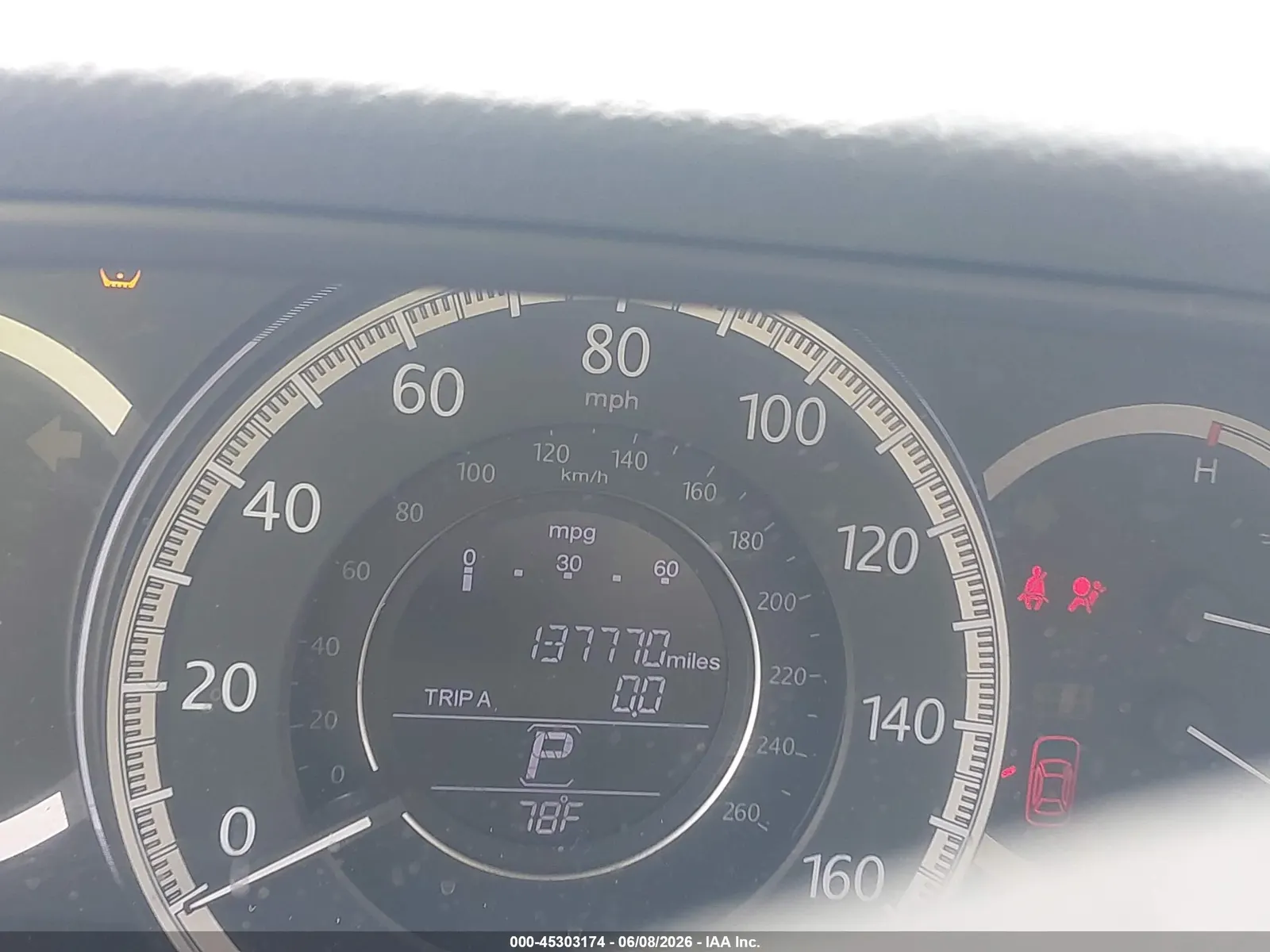 2015 Honda Accord Sedan LX