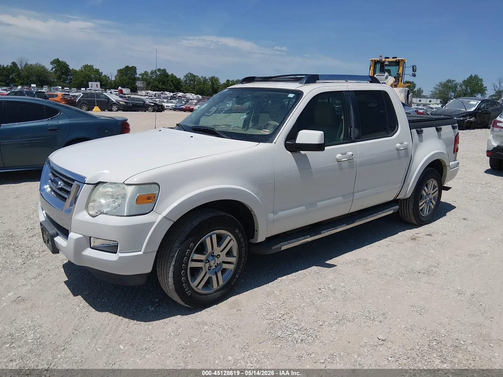 2010 Ford Explorer Sport Trac Limited
