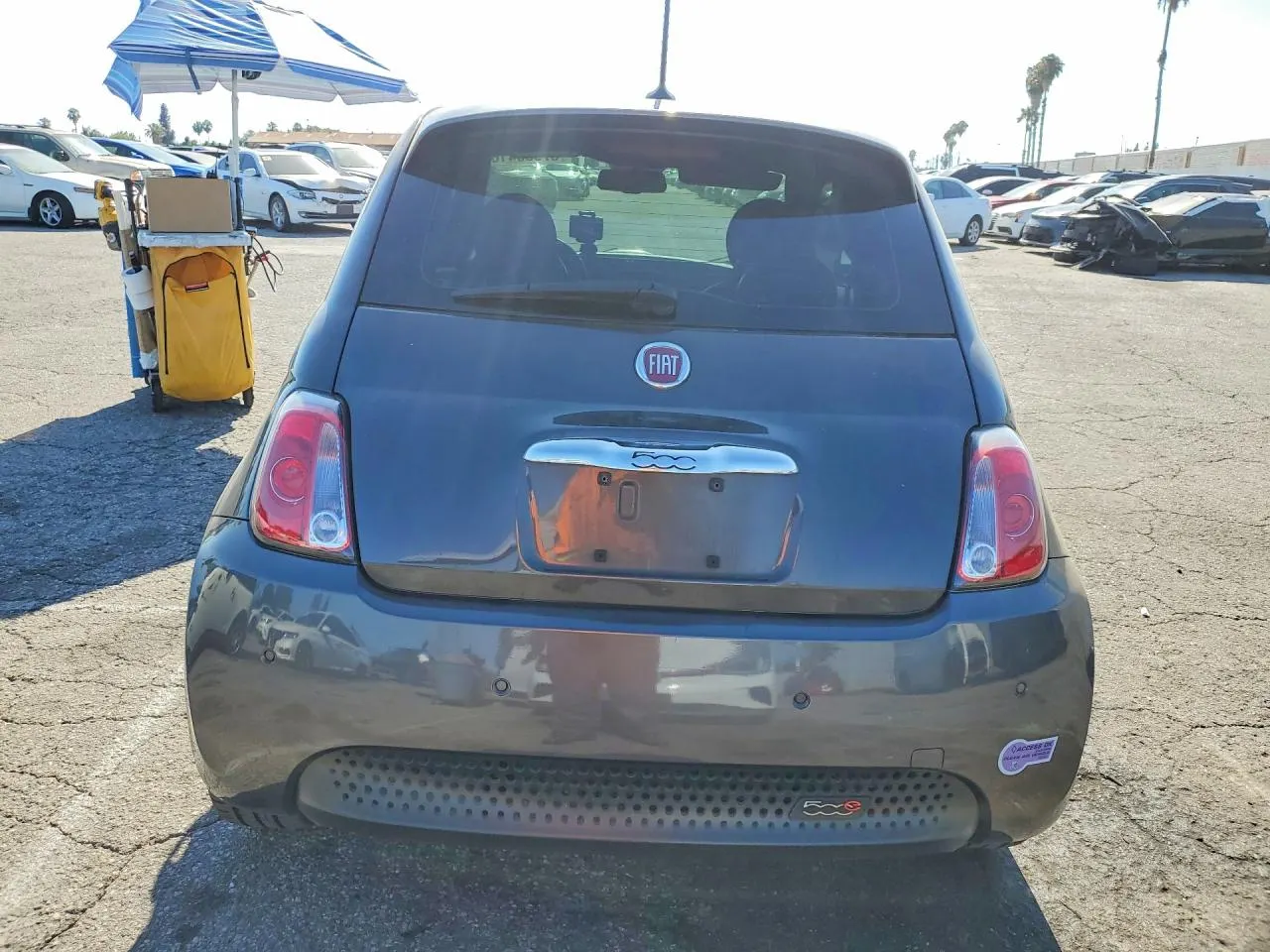 2015 FIAT 500e 500