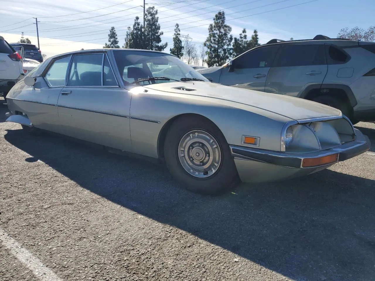 1972 CITROEN SM