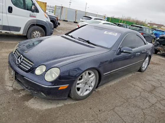 2002 Mercedes-Benz CL-Class CL