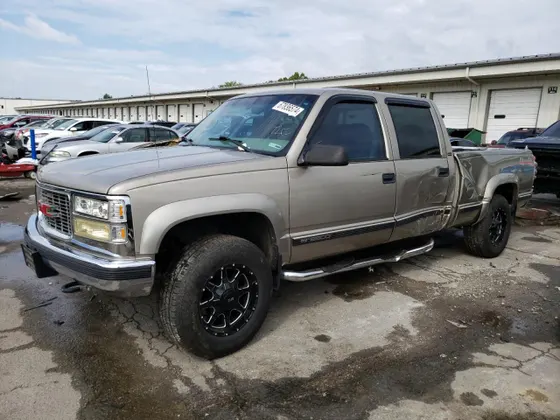 1999 GMC Sierra 2500 Crew Cab K2500