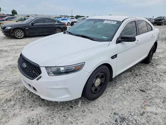 2018 Ford Police Interceptor Sedan TAURUS
