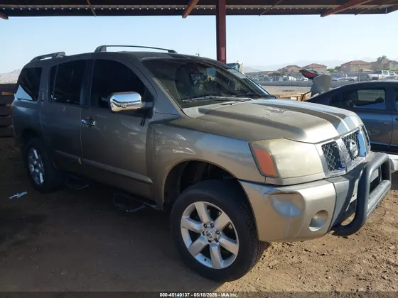 2007 Nissan Armada LE