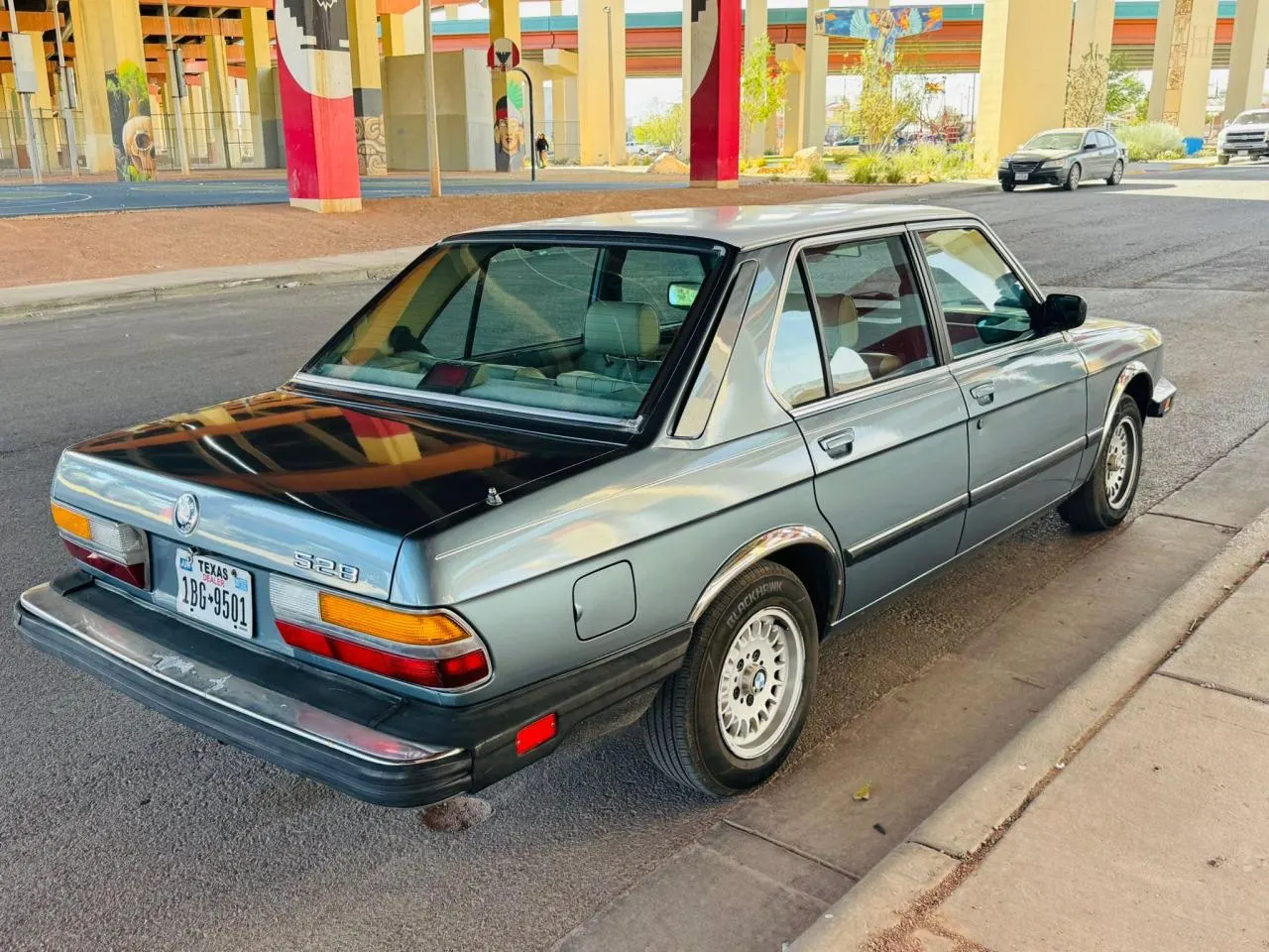 1988 BMW 528 - 533 - 633 - 733 528E