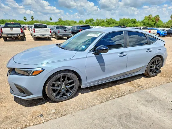 2022 Honda Civic Hatchback Sport