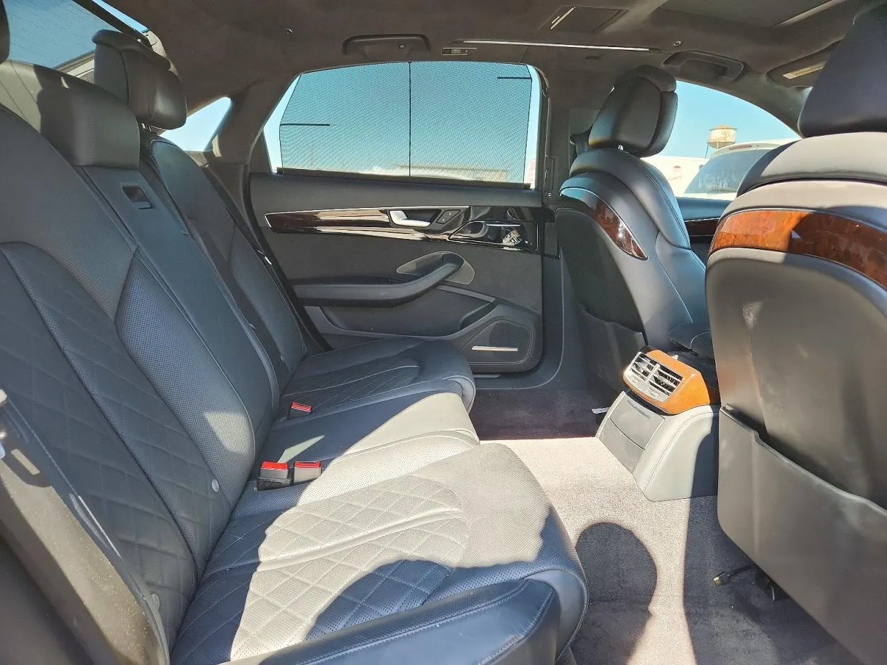 2015 Audi A8 L 4.0T