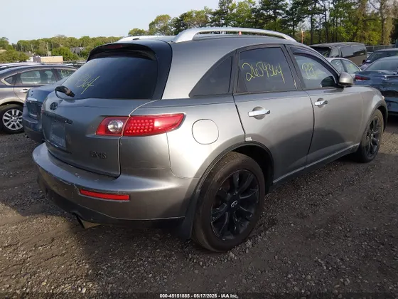 2004 INFINITI FX45