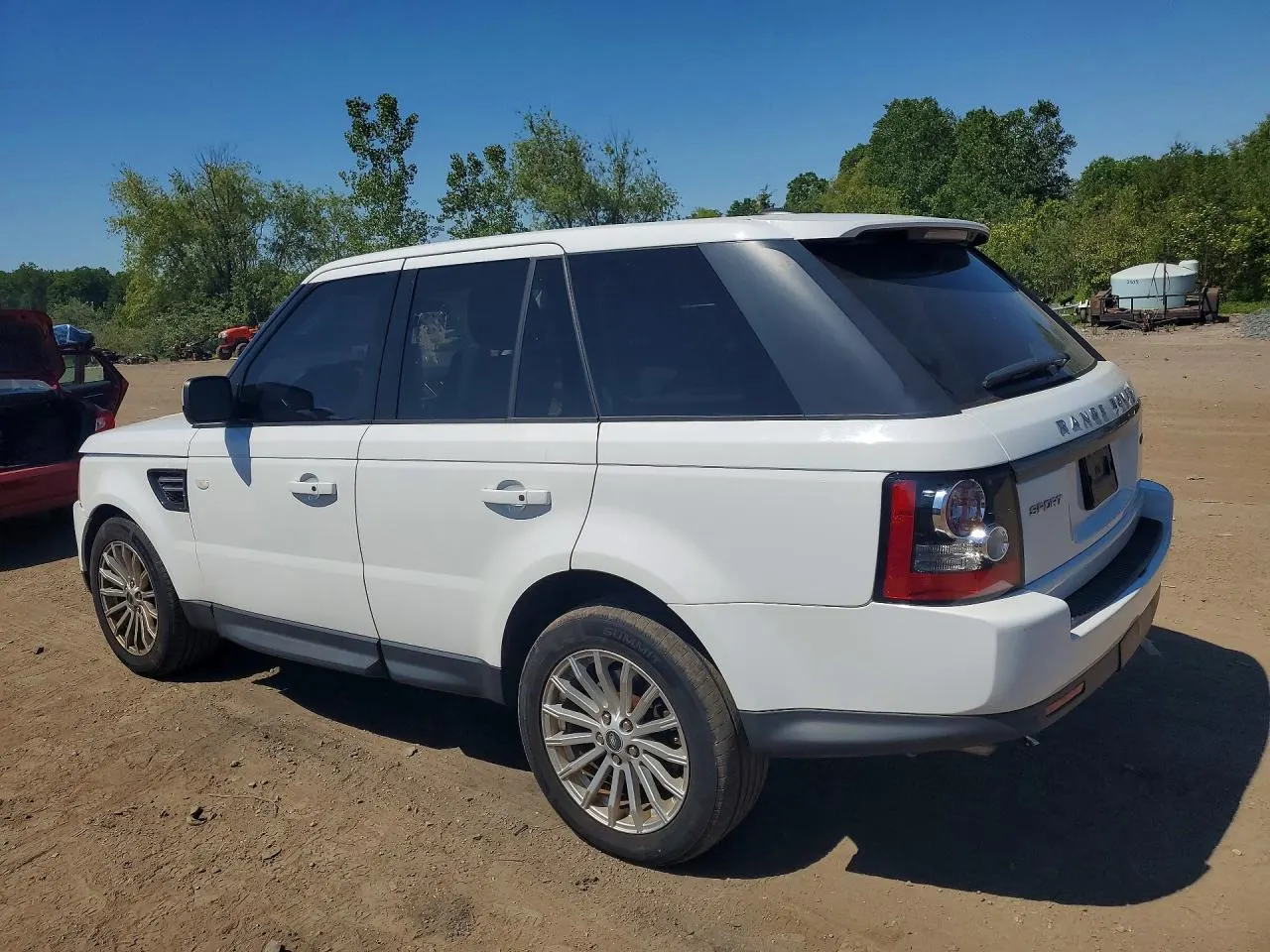 2013 Land Rover Range Rover Sport HSE