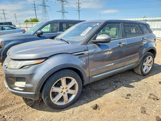2015 Land Rover Range Rover Evoque Pure Plus