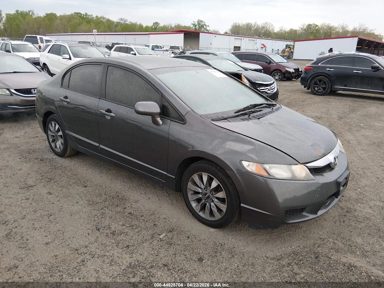2009 Honda Civic Sdn LX