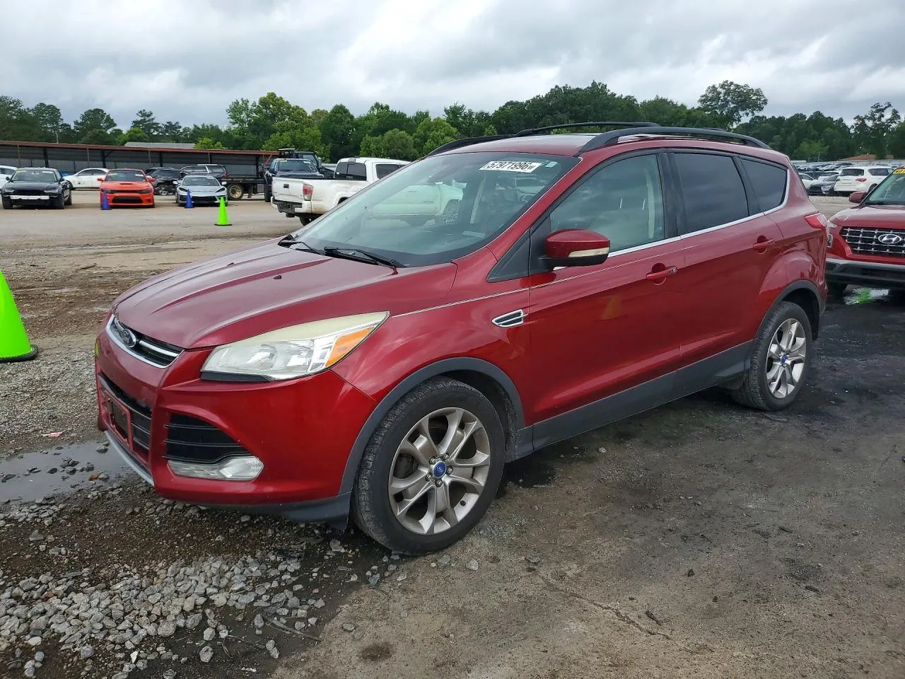 2013 Ford Escape SEL