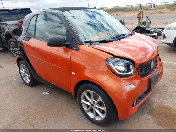 2018 smart fortwo electric drive pure