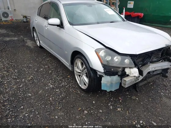 2008 INFINITI M35