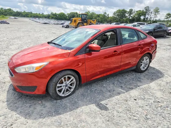 2018 Ford Focus SE