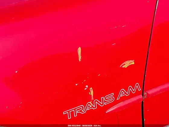1987 Pontiac Firebird TRANS AM