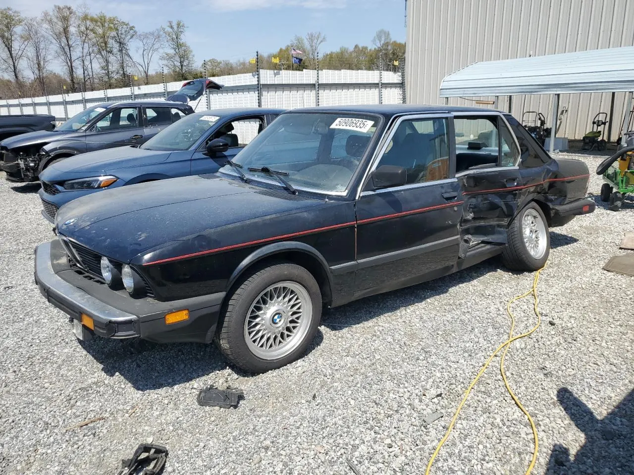 1986 BMW 528 - 533 - 633 - 733 528E