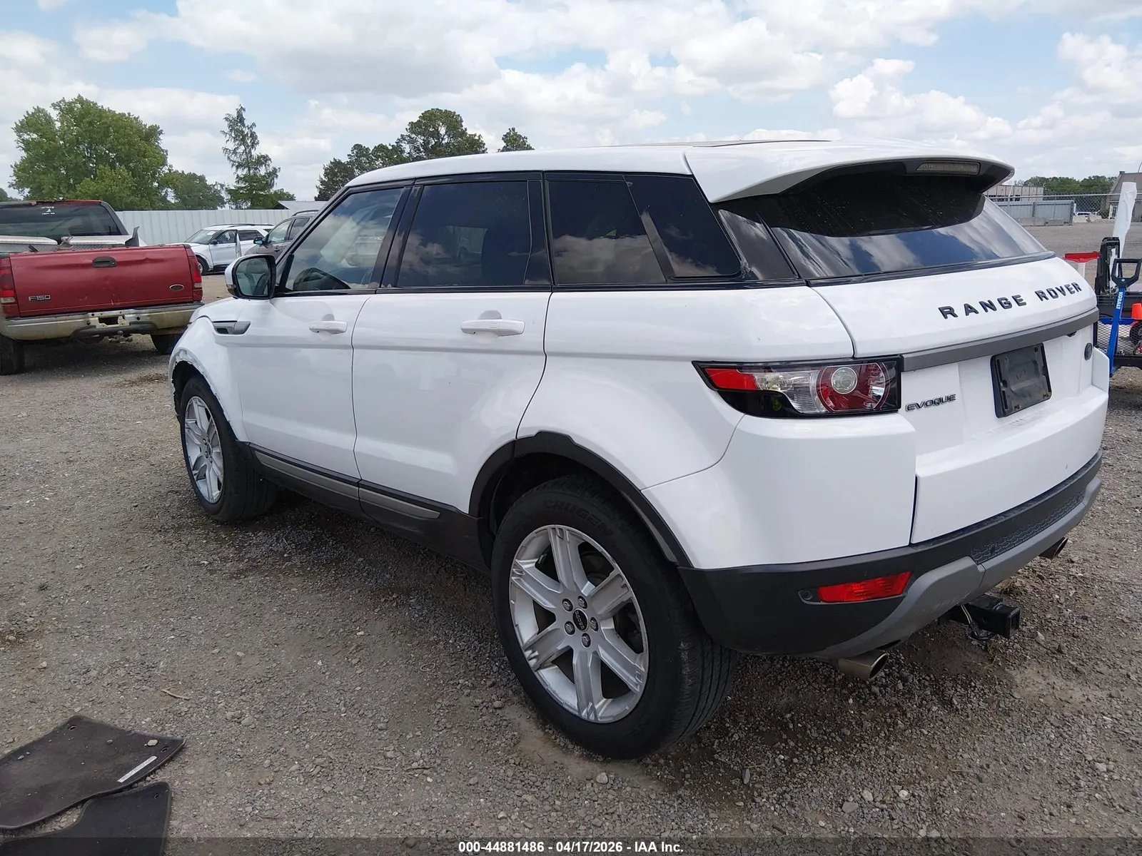 2012 Land Rover Range Rover Evoque Pure Premium
