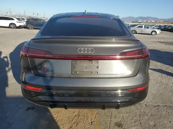 2024 Audi Q8 e-tron Sportback S line Premium Plus