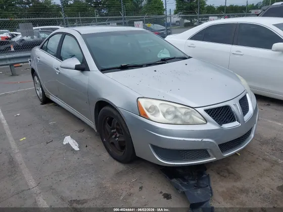 2010 Pontiac G6 w/1SA