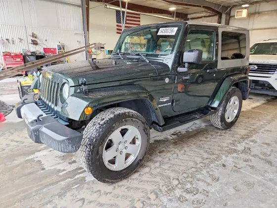 2010 Jeep Wrangler Sahara