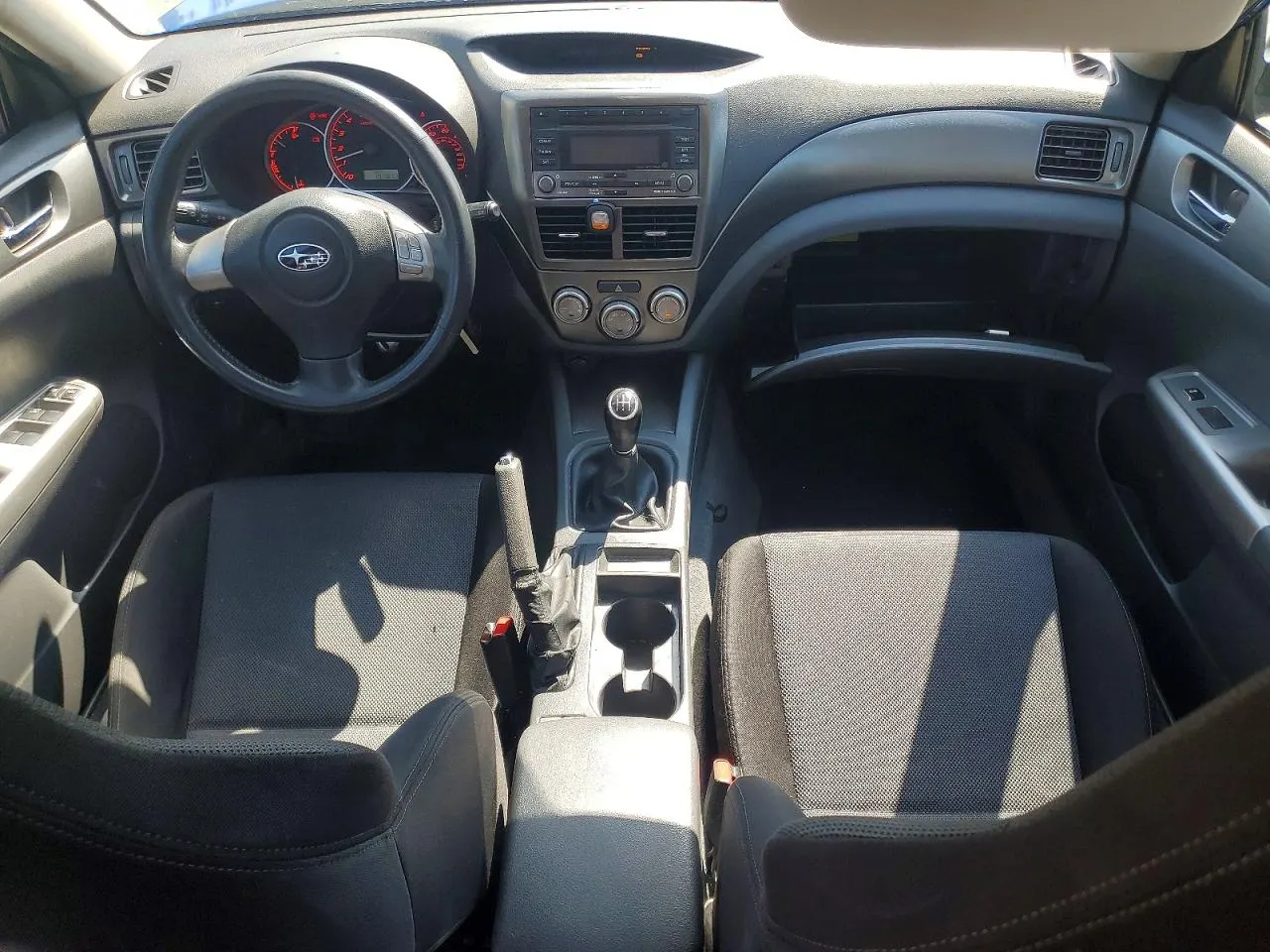 2008 Subaru Impreza Wagon (Natl) WRX