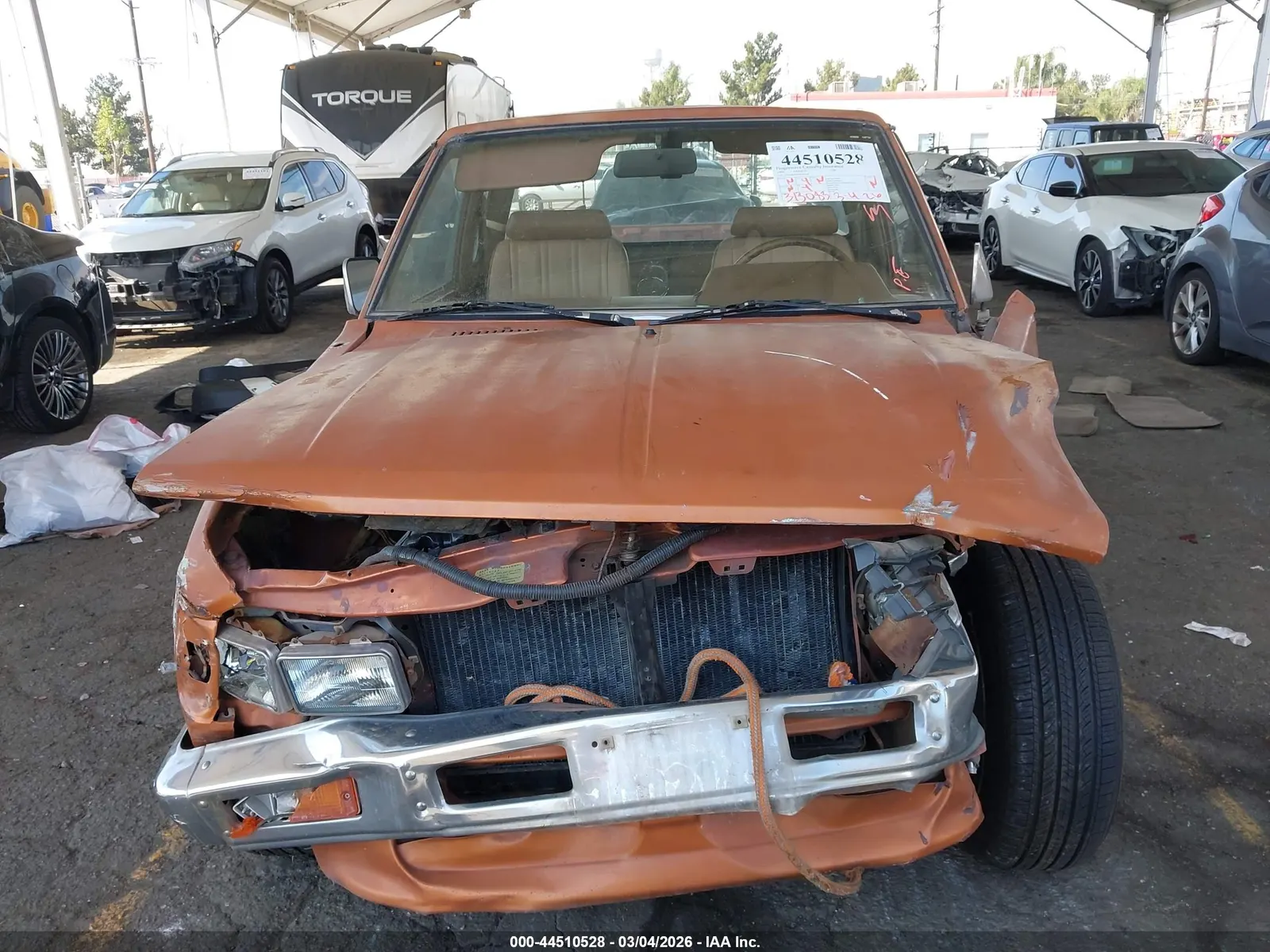 1984 Datsun 720 KING CAB