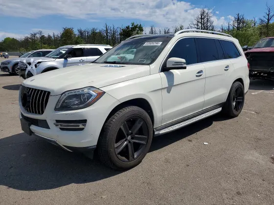 2013 Mercedes-Benz GL-Class GL 450