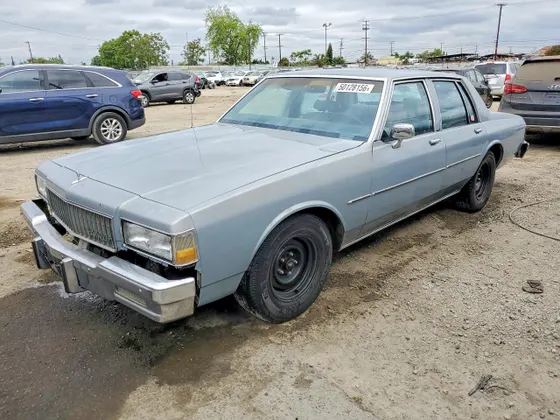 1989 Chevrolet Caprice