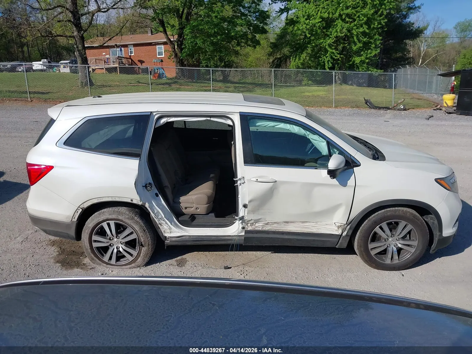 2017 Honda Pilot EX-L