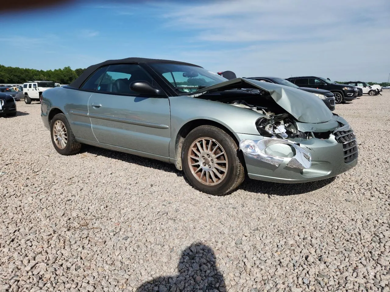 2006 Chrysler Sebring Conv Touring