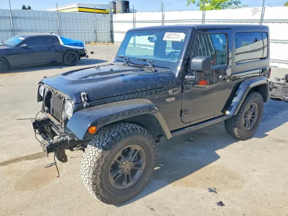 2017 Jeep Wrangler 75th Anniversary