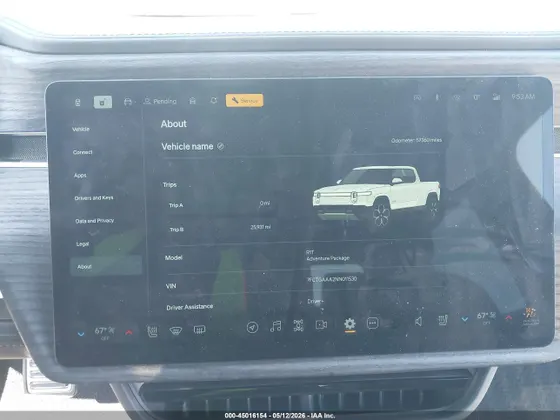 2022 Rivian R1T Adventure Package