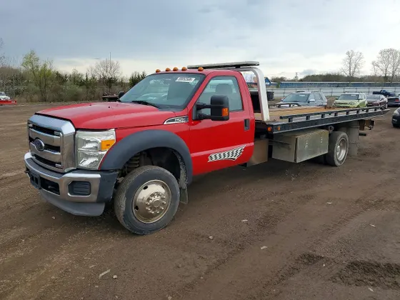 2014 Ford Super Duty F-550 DRW XL