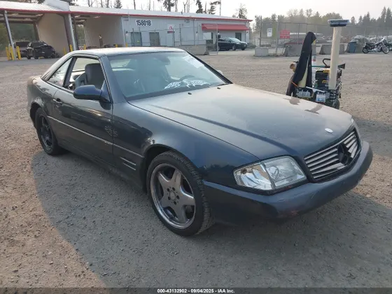 2002 Mercedes-Benz SL-Class
