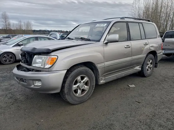 2002 Toyota Land Cruiser LAND CRUIS