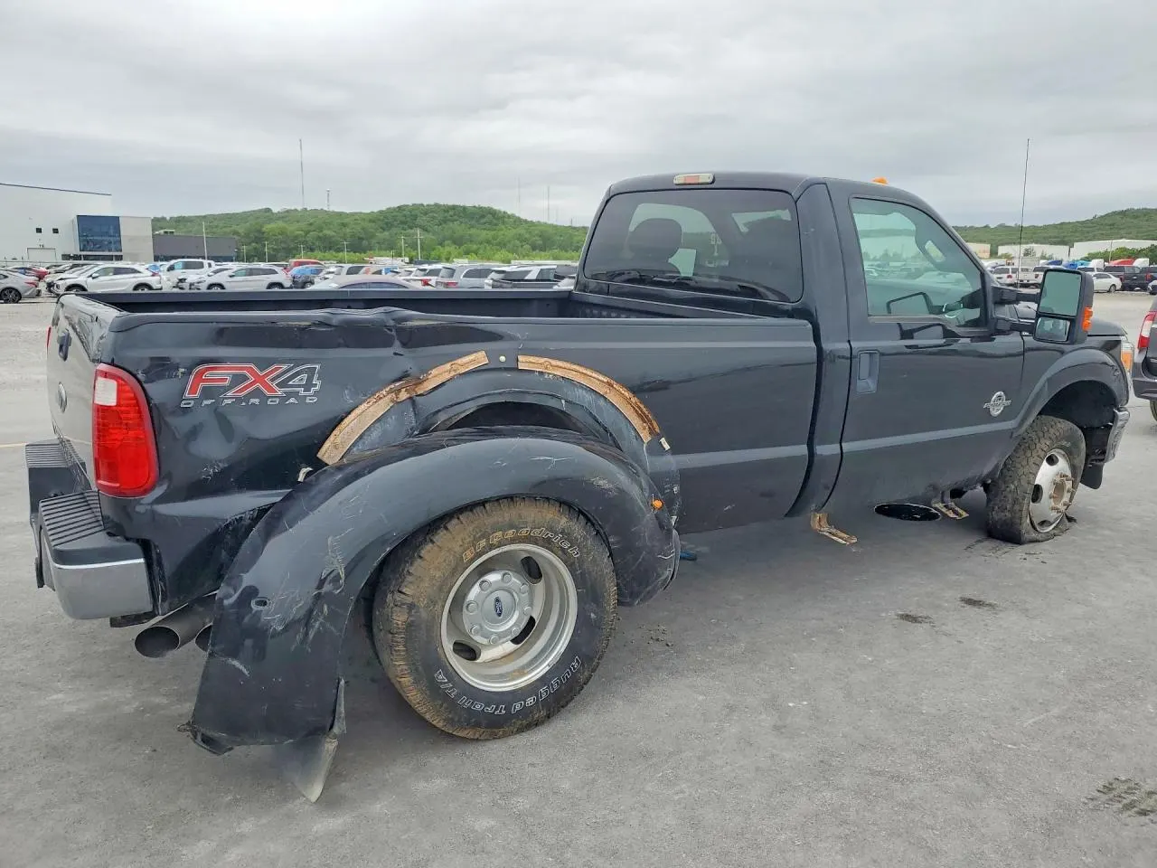 2012 Ford Super Duty F-350 DRW XLT