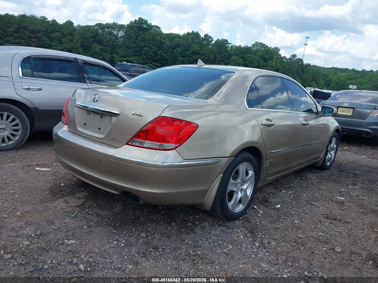 2005 Acura RL 3.5
