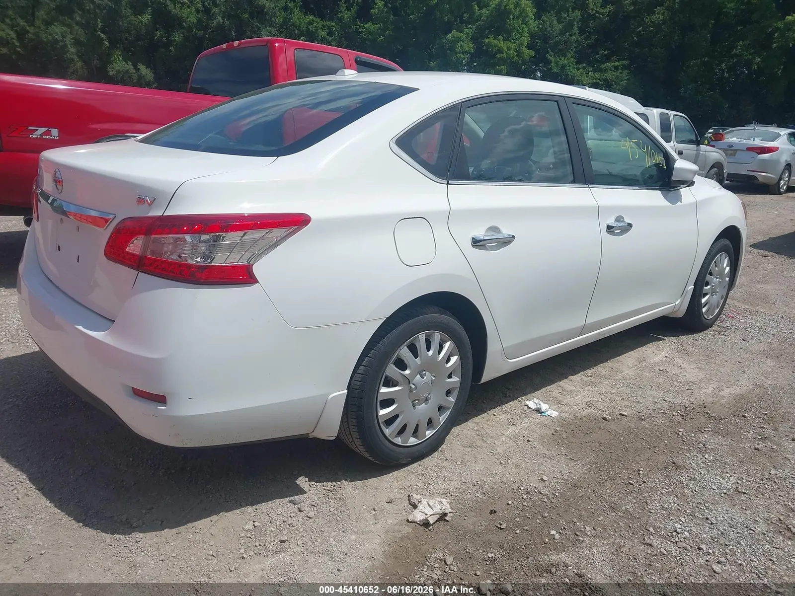 2015 Nissan Sentra SV