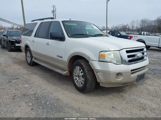 2008 Ford Expedition EL Eddie Bauer